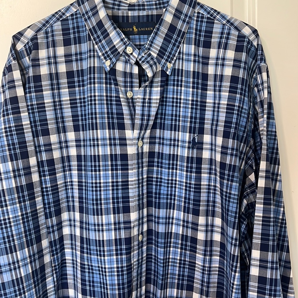 Ralph Lauren Men’s long Sleeve Button Down